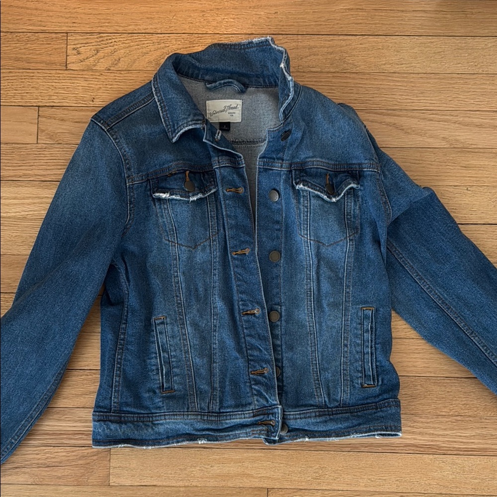 Blue Denim Jacket